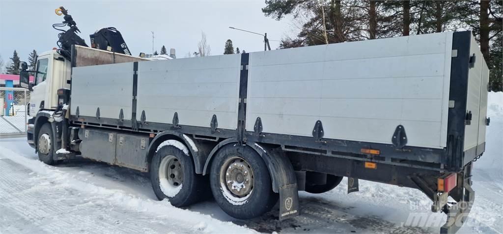 Scania P380 Автокрани