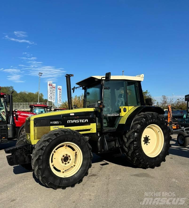 Hürlimann H 6165 Трактори