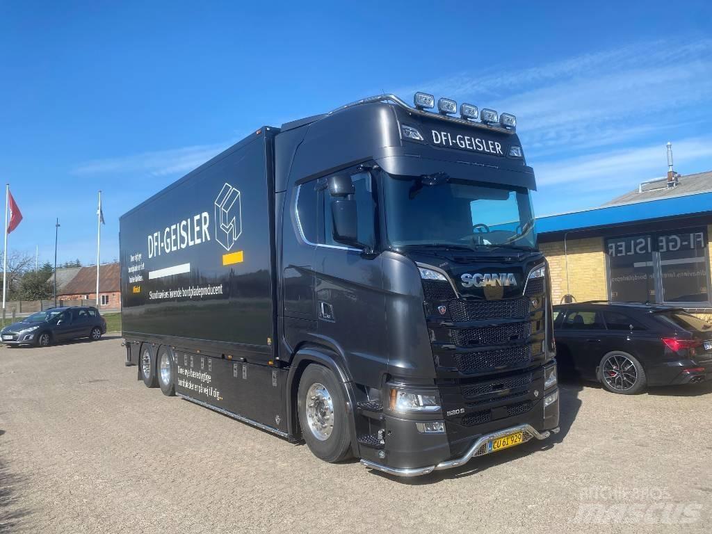 Scania S 520 Фургони