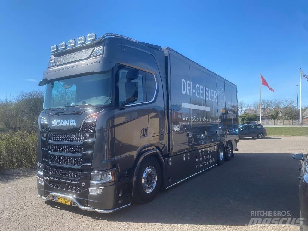 Scania S 520 Фургони
