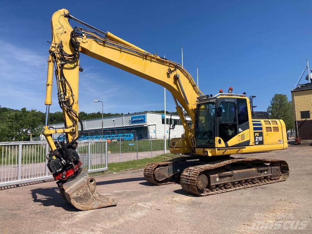 Komatsu PC 210 LC-11 Гусеничні екскаватори
