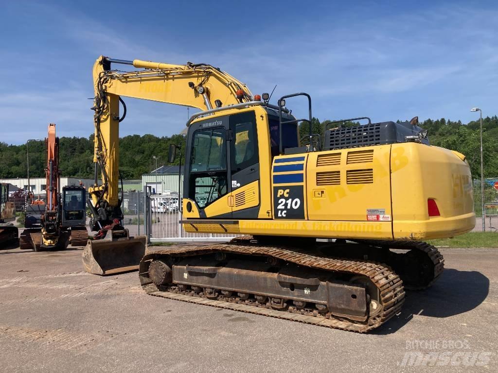 Komatsu PC 210 LC-11 Гусеничні екскаватори