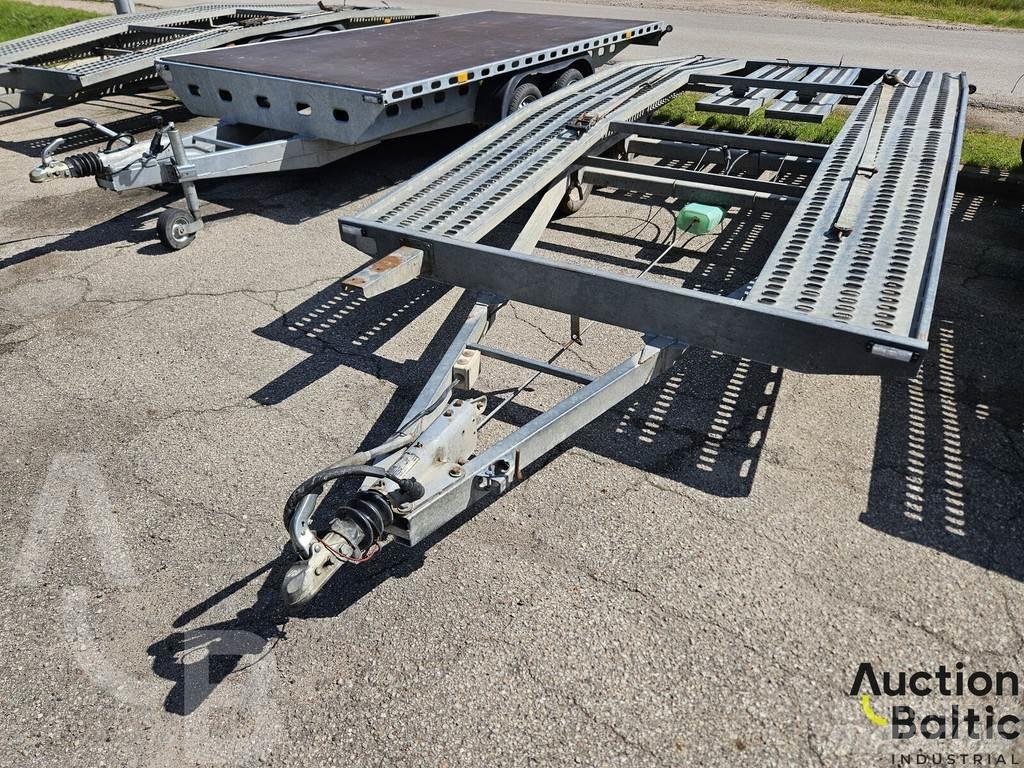  Rydwan EURO B2600 Тентовані напівпричепи