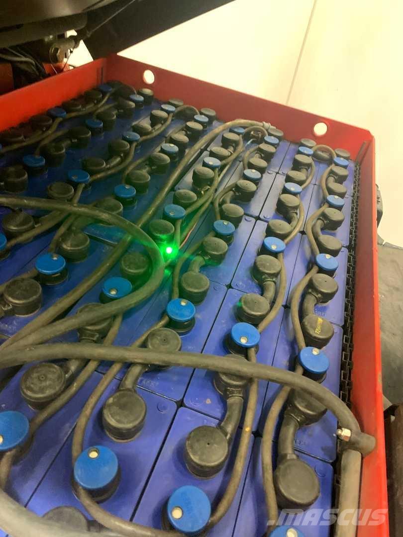 Linde E25 Електронавантажувачі