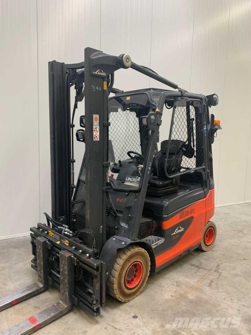 Linde E25 Електронавантажувачі