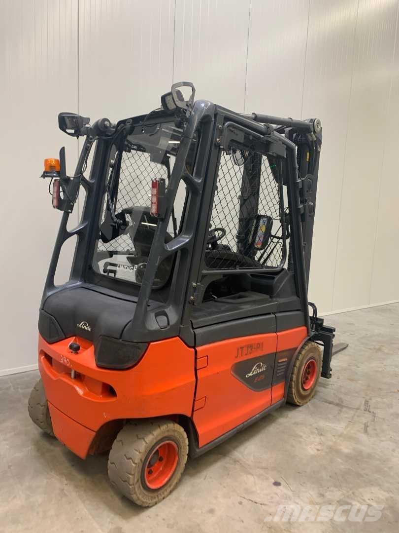 Linde E25 Електронавантажувачі