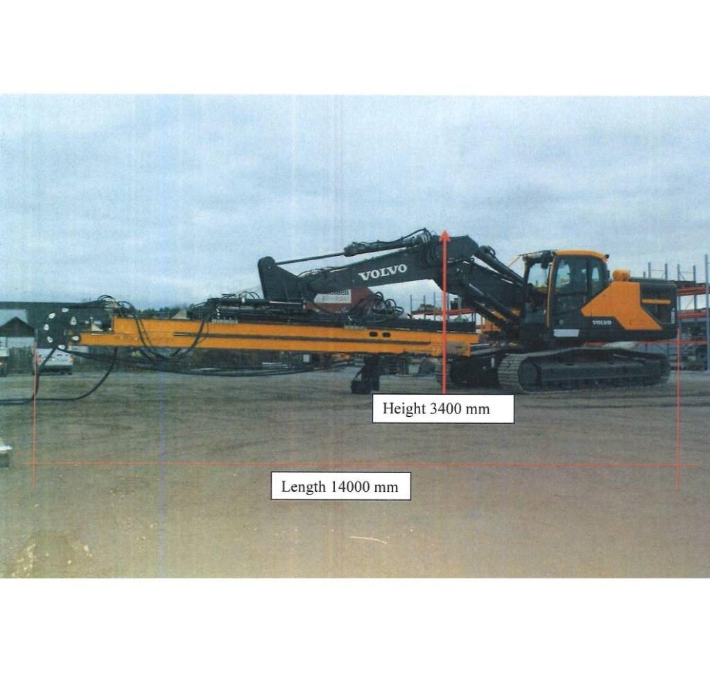 Volvo EC 250 ENL Спеціальні екскаватори