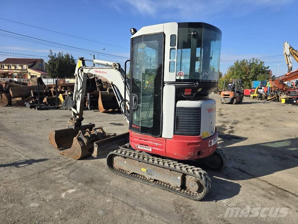 Takeuchi TB 23 R Міні-екскаватори < 7т