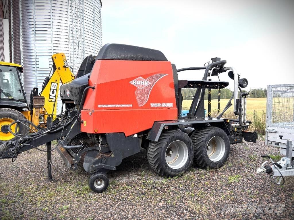 Kuhn VBP 2160 Рулонні прес-підбирачі