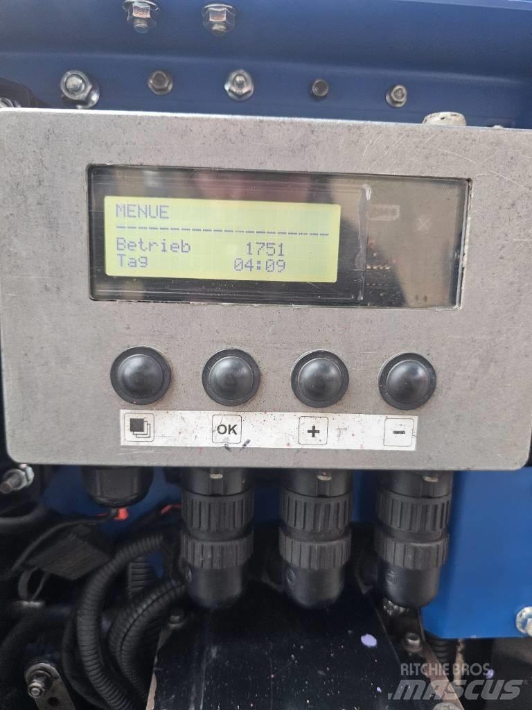Irus Deltrak 2.5 Навісні та причіпні косарки