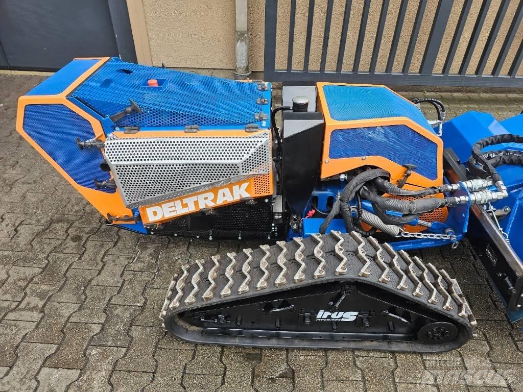 Irus Deltrak 2.5 Навісні та причіпні косарки