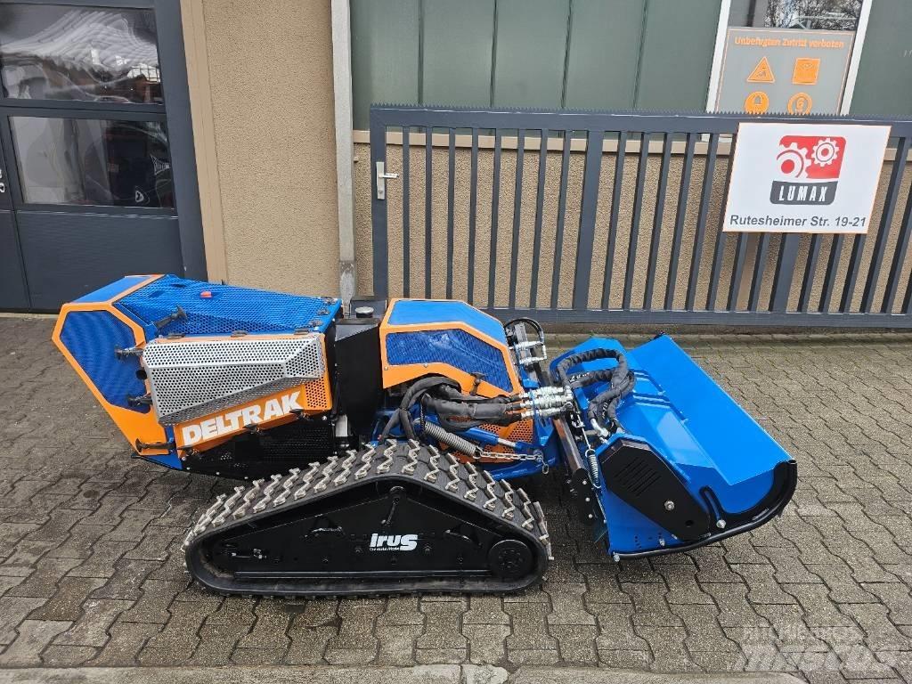 Irus Deltrak 2.5 Навісні та причіпні косарки