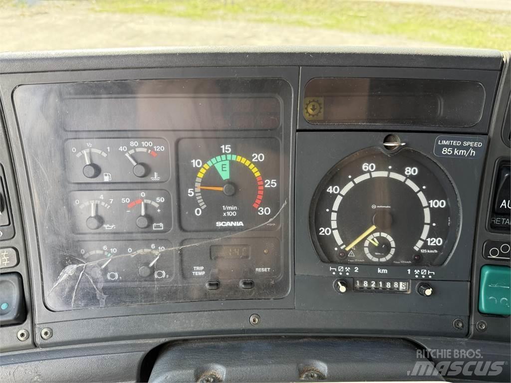 Scania R144 6X2 Вантажівки з гаковим підйомом