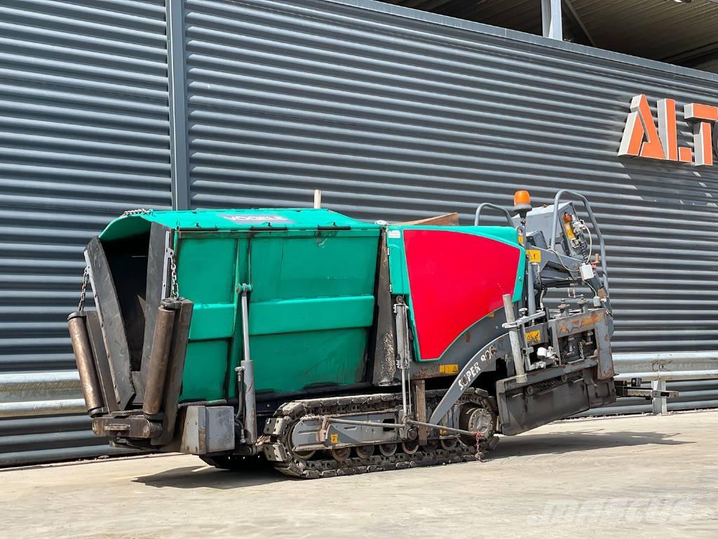 Vögele Super 800 Асфальтовкладачі