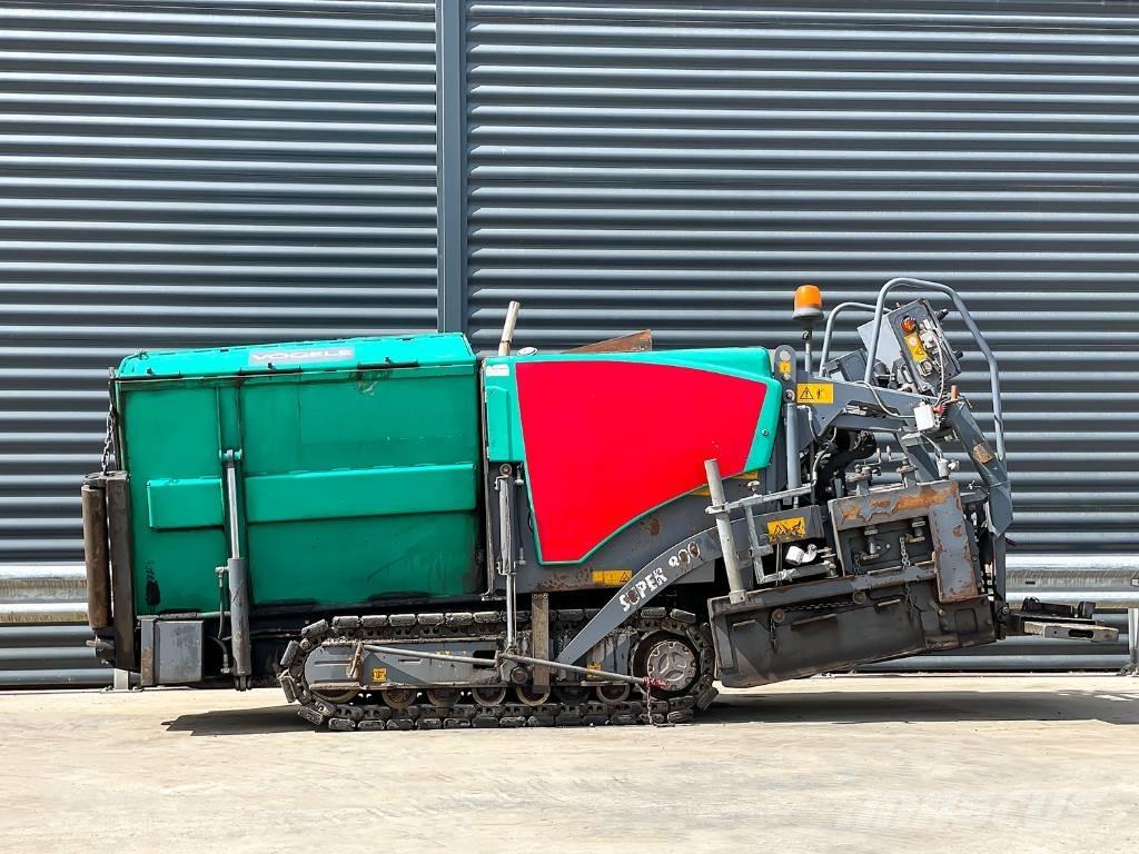 Vögele Super 800 Асфальтовкладачі