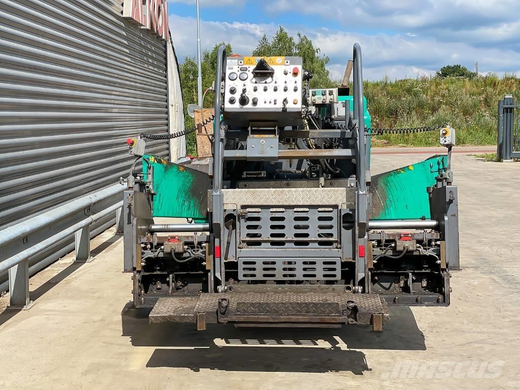 Vögele Super 800 Асфальтовкладачі