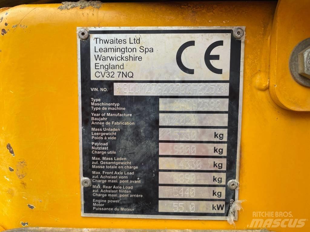 Thwaites MACH 2390 Міні самоскиди