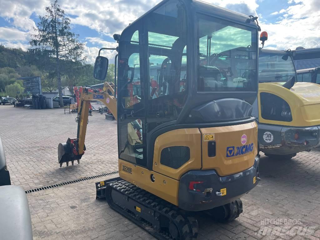 XCMG 20E Міні-екскаватори < 7т