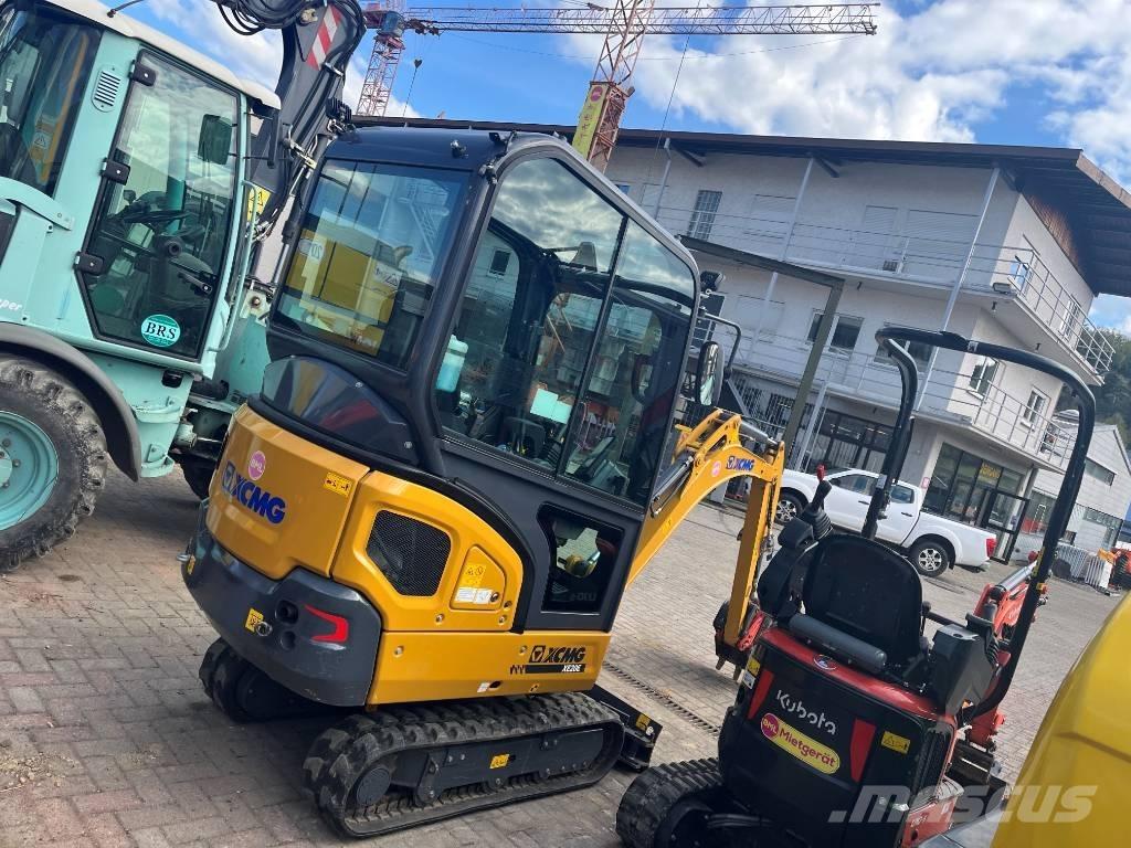 XCMG XE 20 E | MS03 Міні-екскаватори < 7т