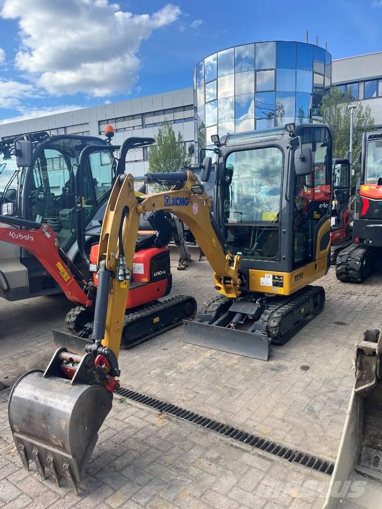 XCMG XE 20 E | MS03 Міні-екскаватори < 7т