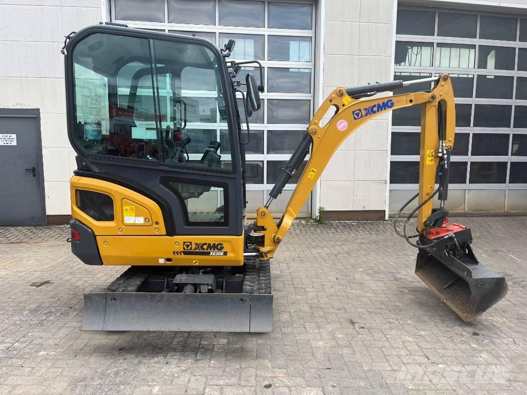 XCMG XE 20 E | MS03 Міні-екскаватори < 7т