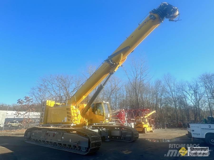 Grove GHC 130 Гусеничні крани