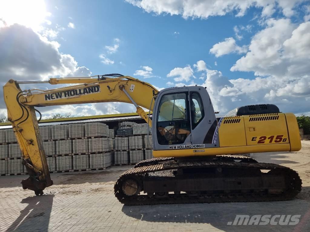 New Holland 215B Гусеничні екскаватори