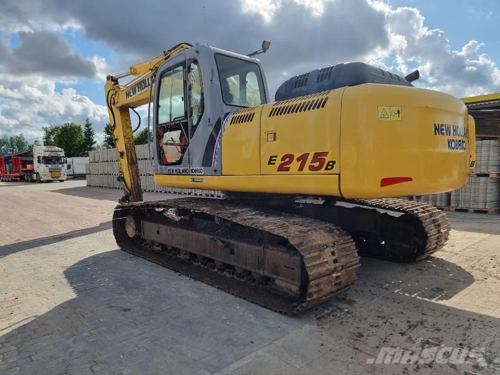 New Holland 215B Гусеничні екскаватори