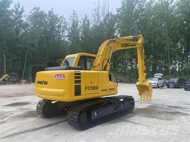 Komatsu PC 120-8 Гусеничні екскаватори