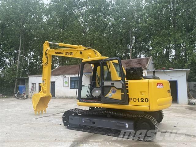 Komatsu PC 120-8 Гусеничні екскаватори