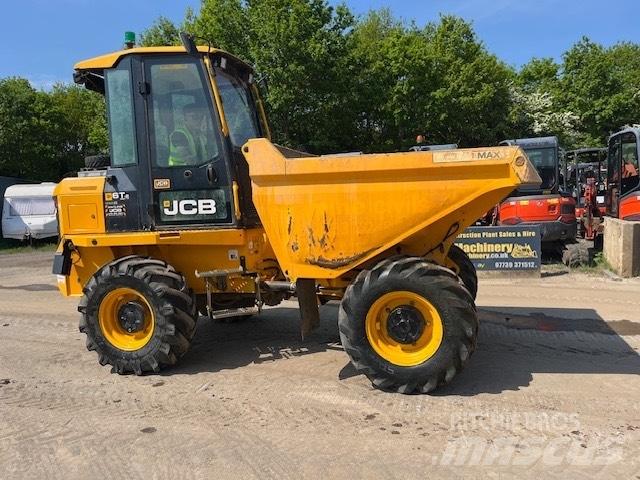 JCB 6 T-2 Міні самоскиди