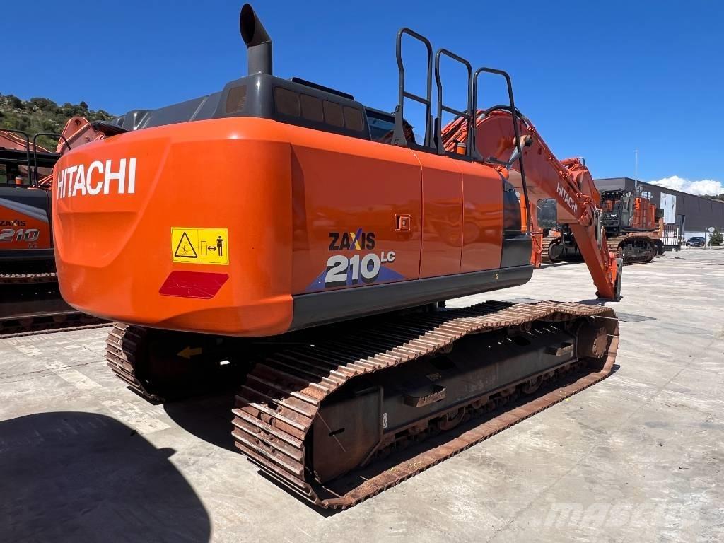 Hitachi ZX 210 LC-6 Гусеничні екскаватори