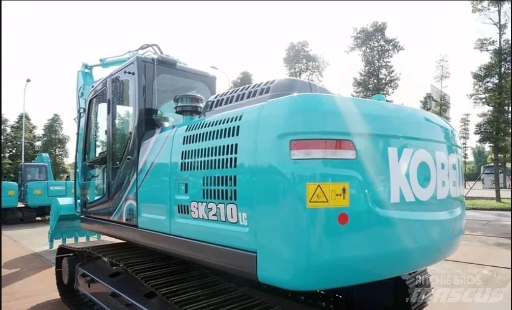 Kobelco SK 210 Гусеничні екскаватори