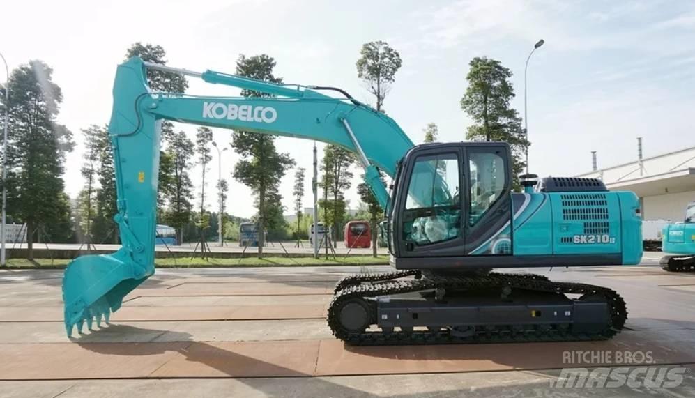 Kobelco SK 210 Гусеничні екскаватори