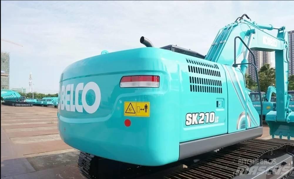 Kobelco SK 210 Гусеничні екскаватори