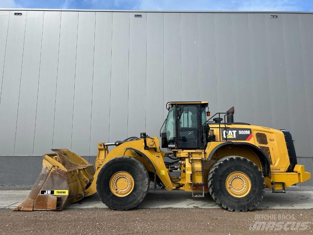 CAT 980 M Фронтальні навантажувачі