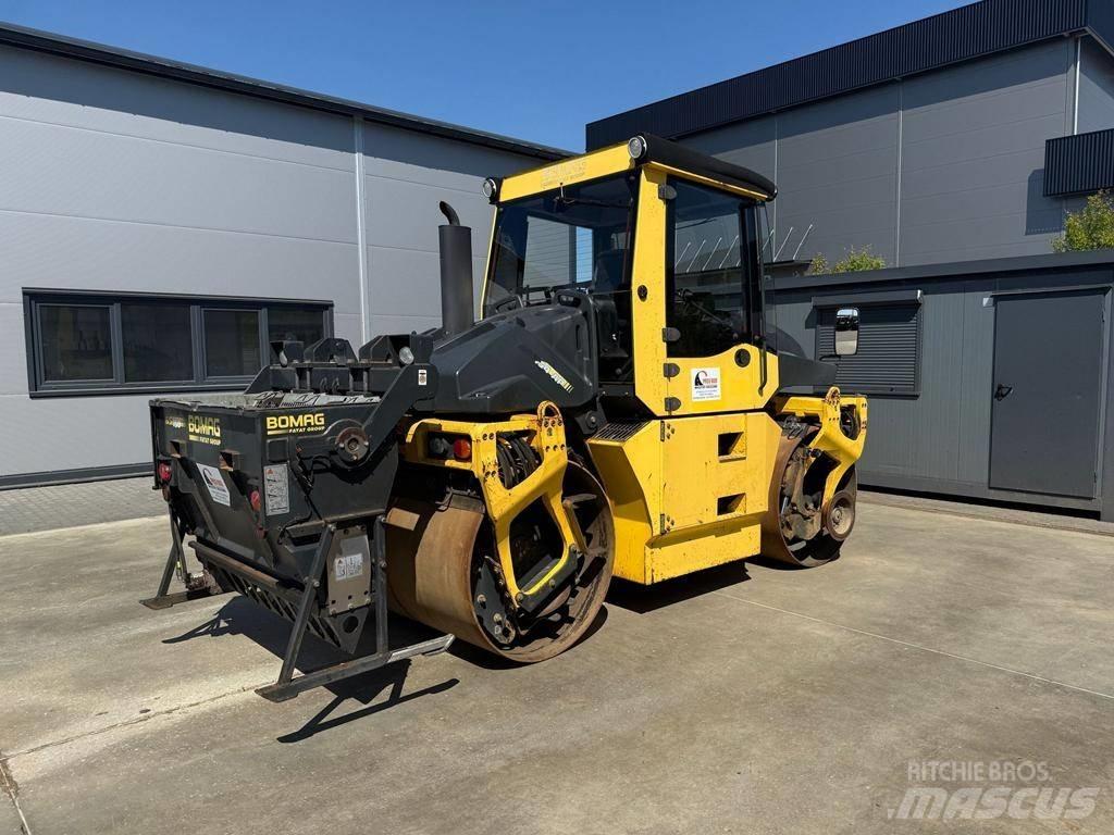 Bomag BW 154 AP-4 Котки тротуарні