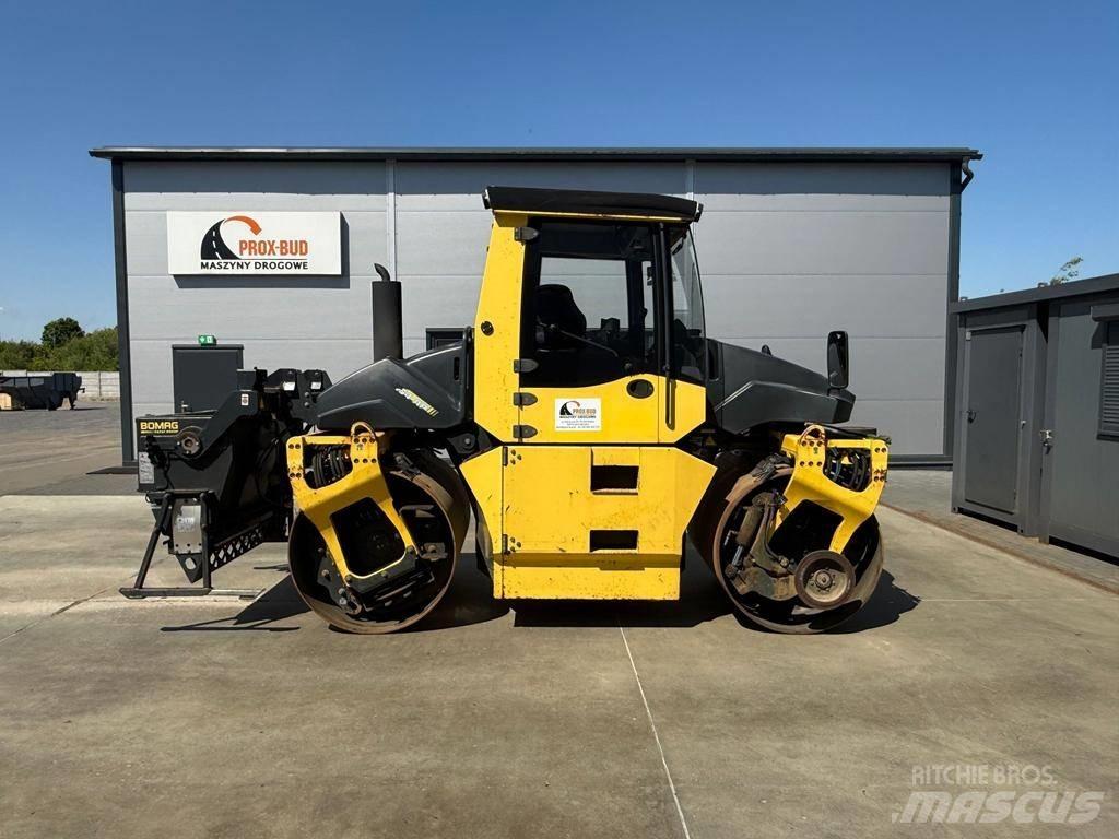 Bomag BW 154 AP-4 Котки тротуарні