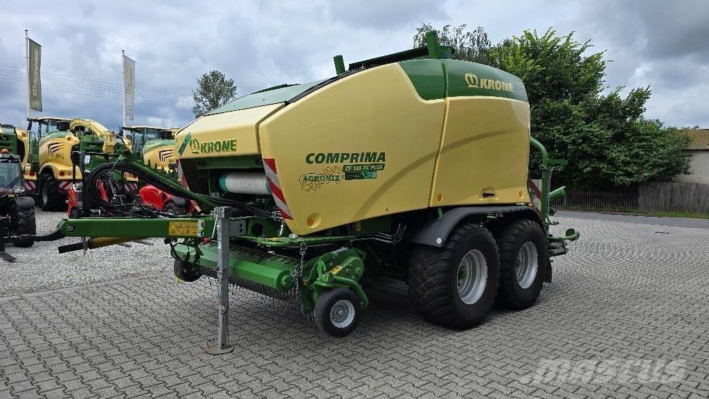 Krone CF 155 XC Plus Рулонні прес-підбирачі