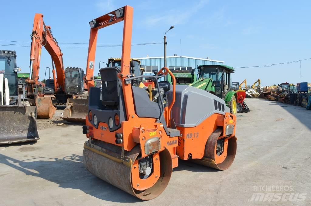 Hamm HD 12 VV Котки тротуарні