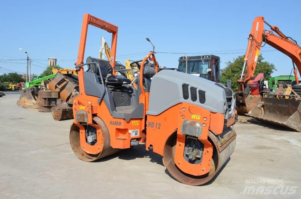 Hamm HD 12 VV Котки тротуарні