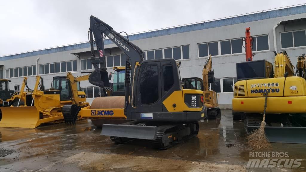 Volvo EC 60 D Міні-екскаватори < 7т