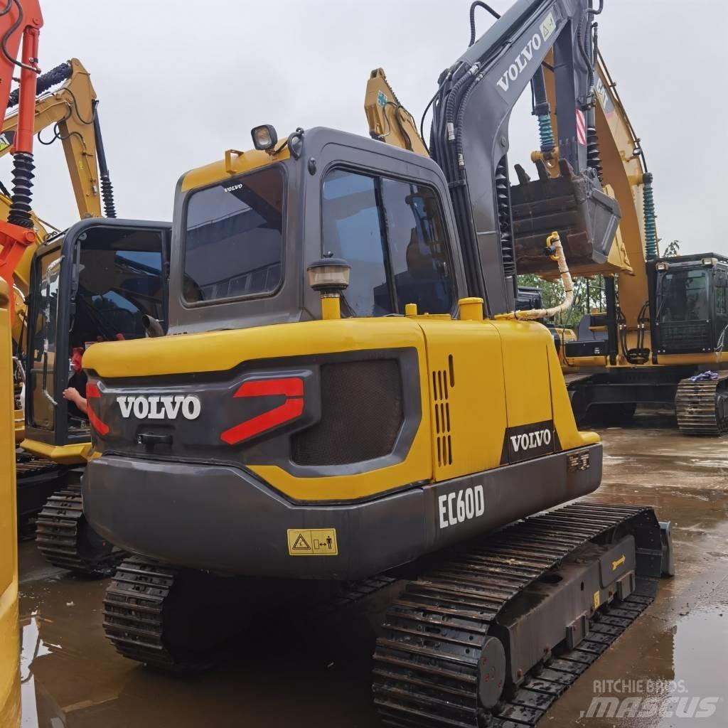 Volvo EC 60 D Міні-екскаватори < 7т