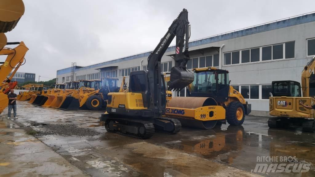 Volvo EC 60 D Міні-екскаватори < 7т