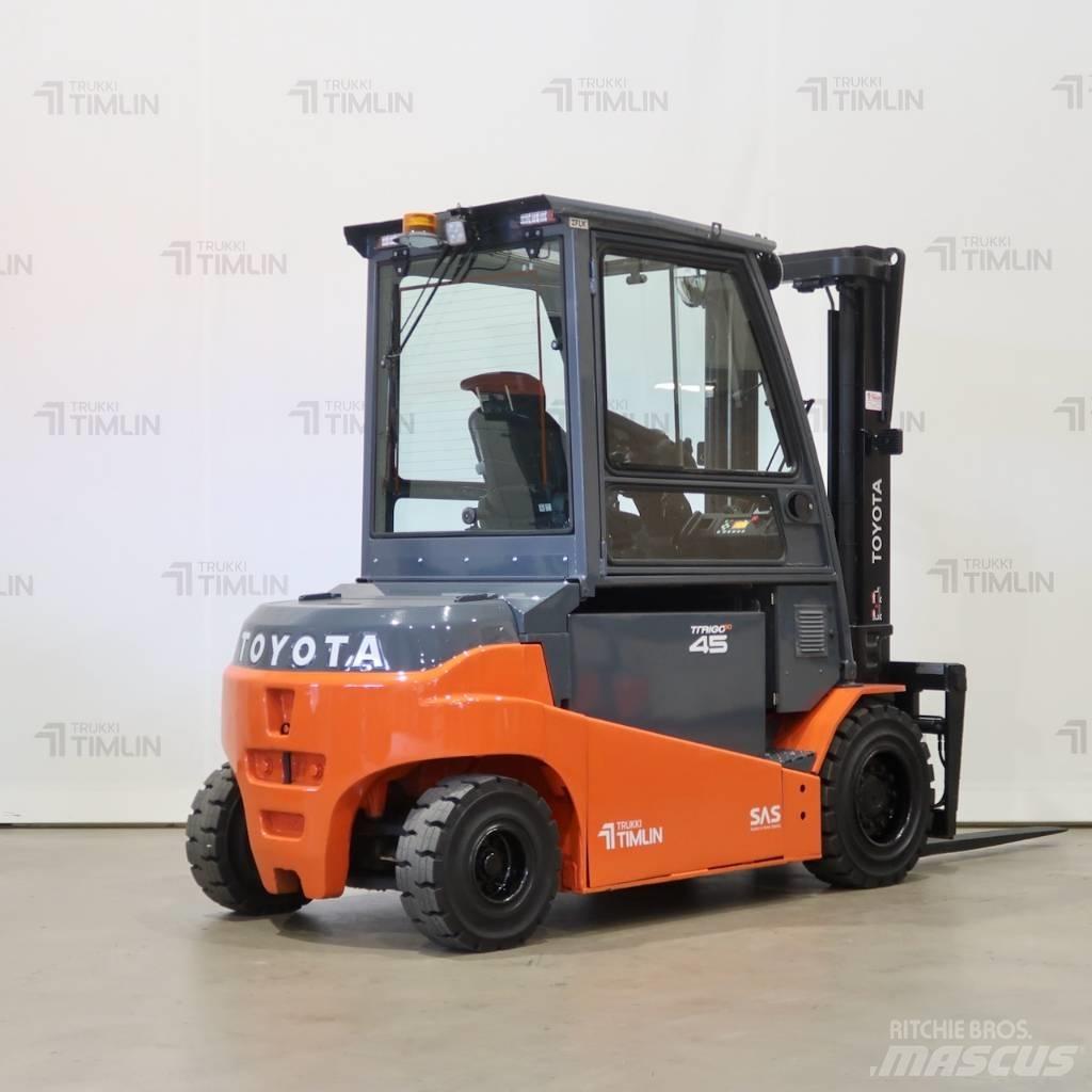 Toyota 8FBMT45 Електронавантажувачі