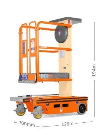 JLG Ecolift Повітряні робочі платформи