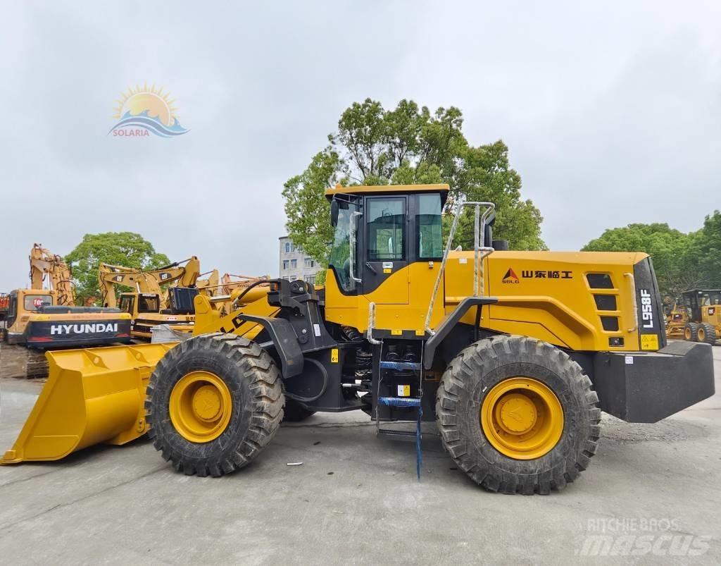 SDLG LG 958 F Фронтальні навантажувачі