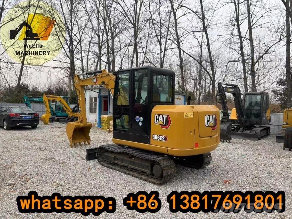 CAT 306E2 Міні-екскаватори < 7т