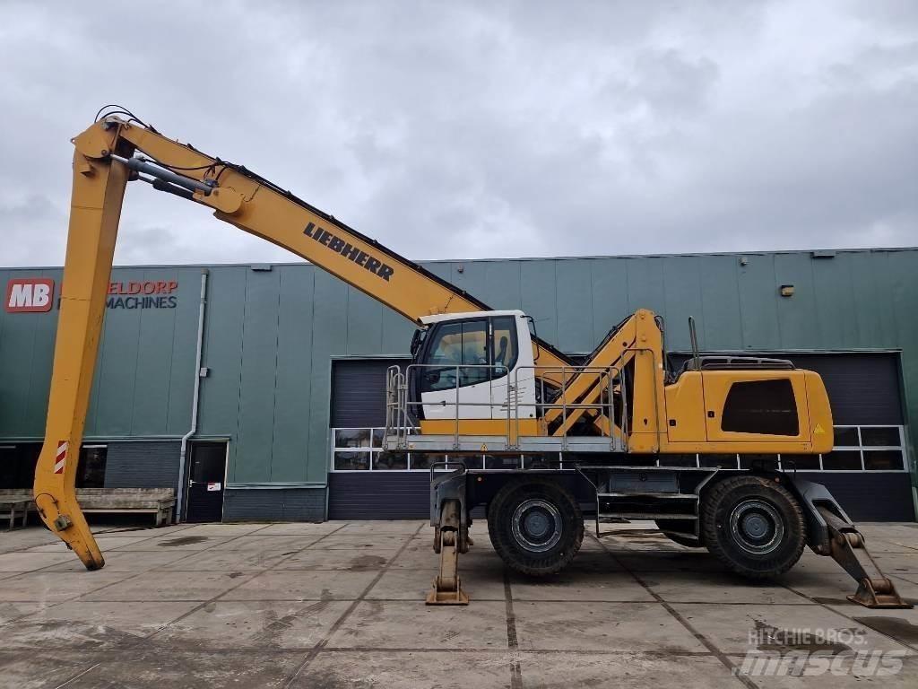 Liebherr LH 50 M Перевантажувачі металобрухту/промислові навантажувачі