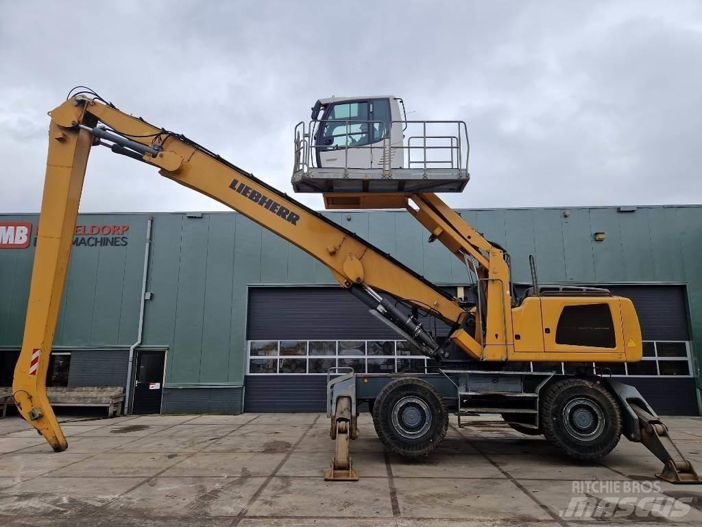 Liebherr LH 50 M Перевантажувачі металобрухту/промислові навантажувачі